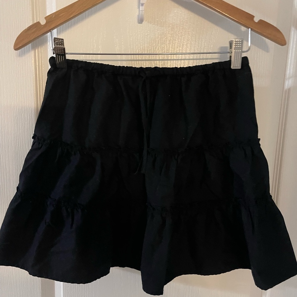 Aritzia Sunday Best Black Mini Skirt‎